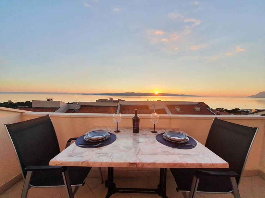 Apartment With Sea View 巴什卡沃达 外观 照片