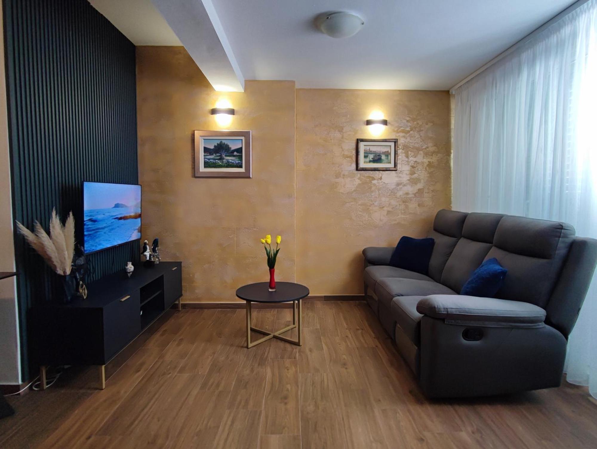 Apartment With Sea View 巴什卡沃达 外观 照片