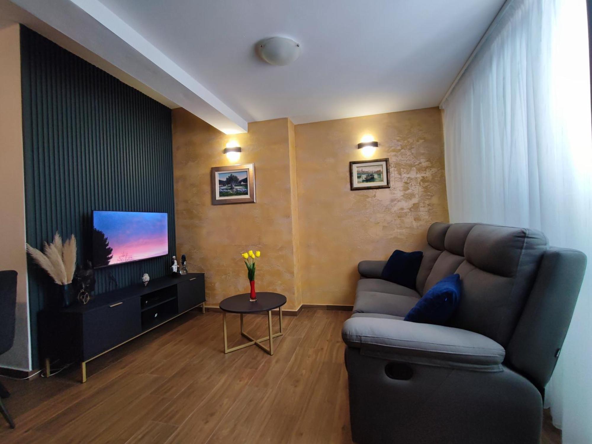 Apartment With Sea View 巴什卡沃达 外观 照片